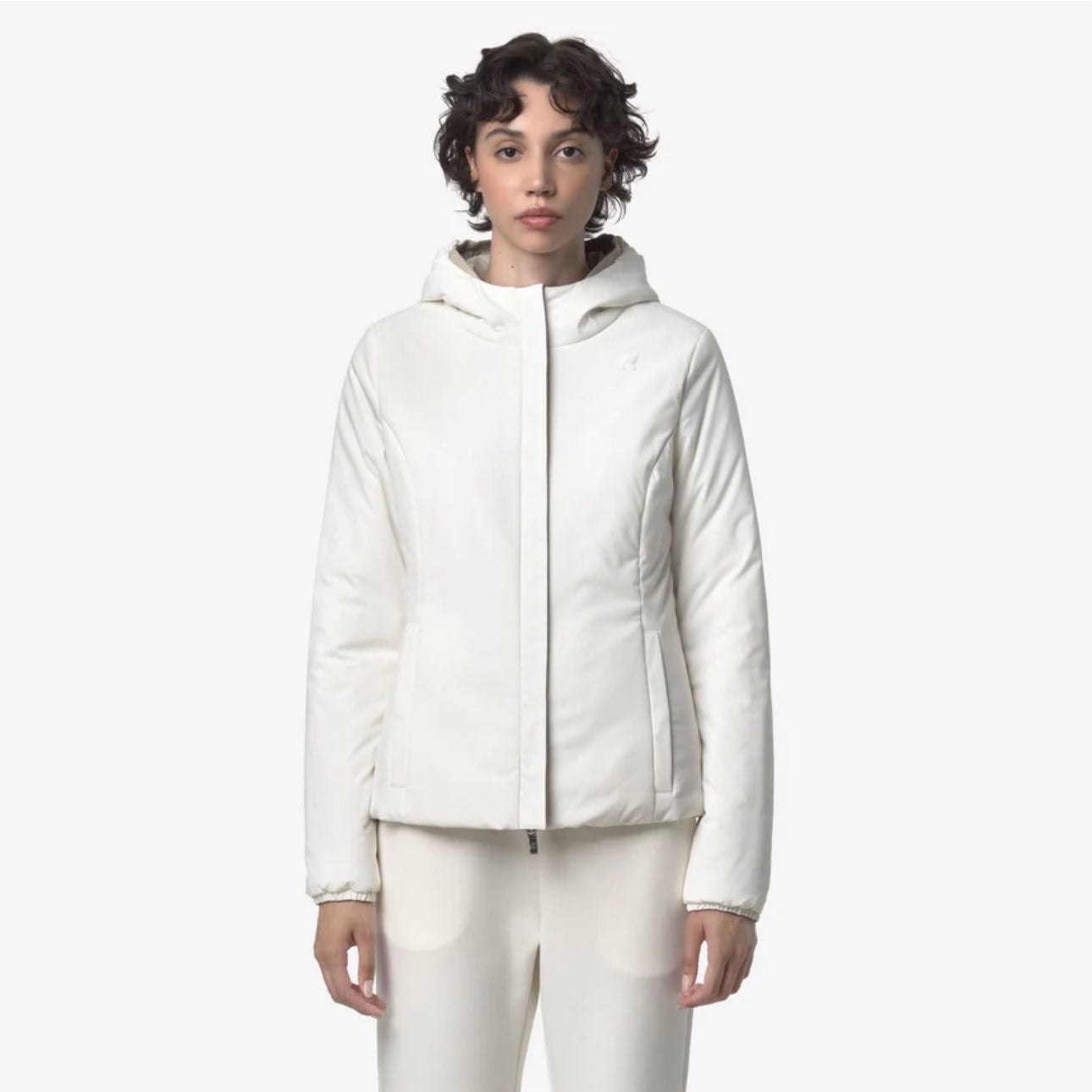 KWAY - LILY ST WARM DOUBLE BEIGE/BIANCO