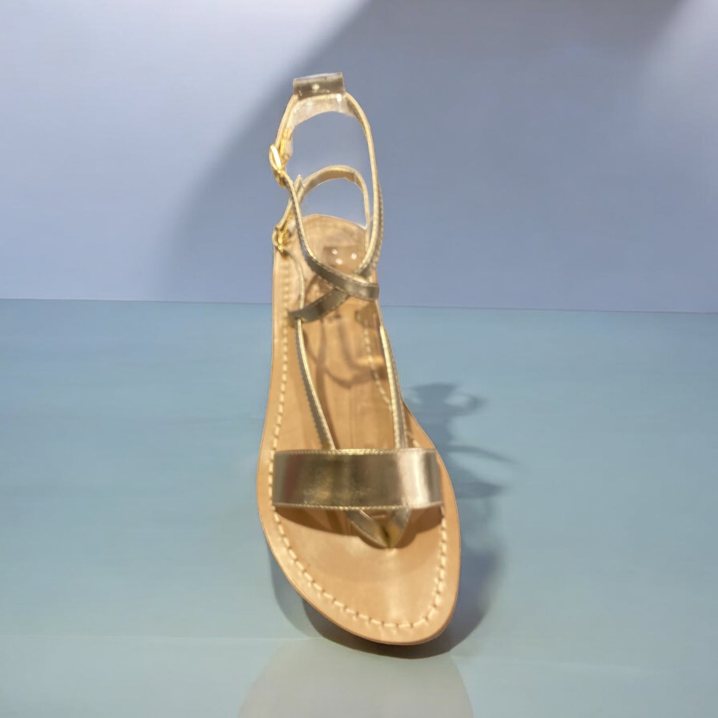 CAPRI COUTURE - SANDALO ORO