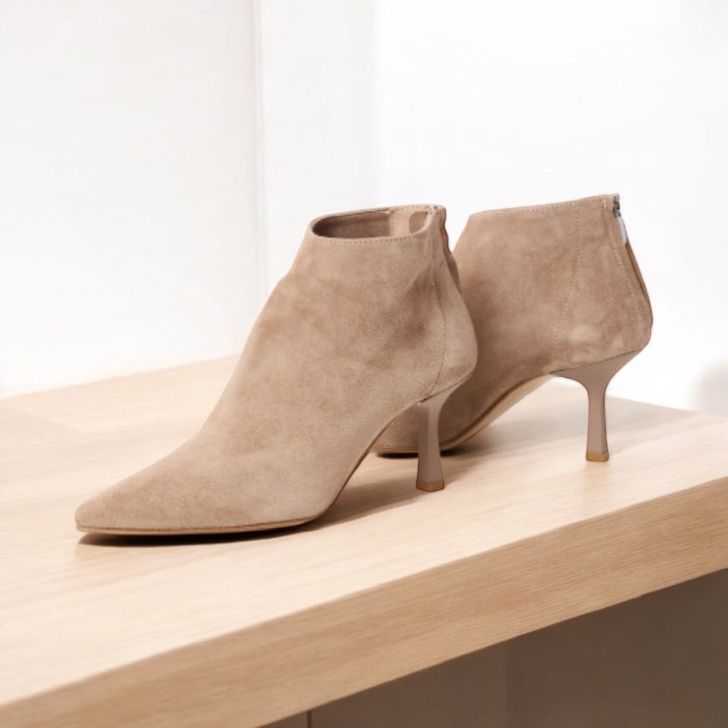 OVYE' - TRONCHETTO IN CAMOSCIO