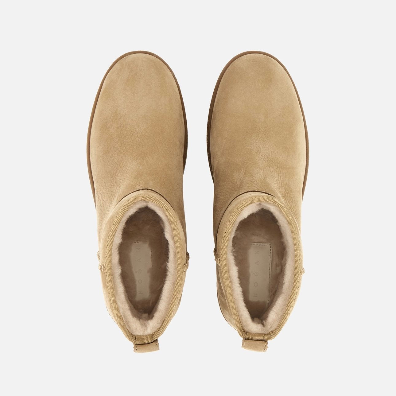 HOGAN - STIVALETTI COOL BEIGE