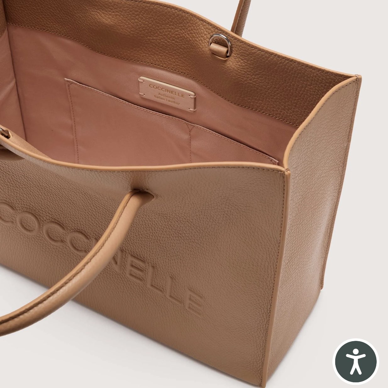 COCCINELLE - MYRTHA MAXI LOGO 1802 SKIN