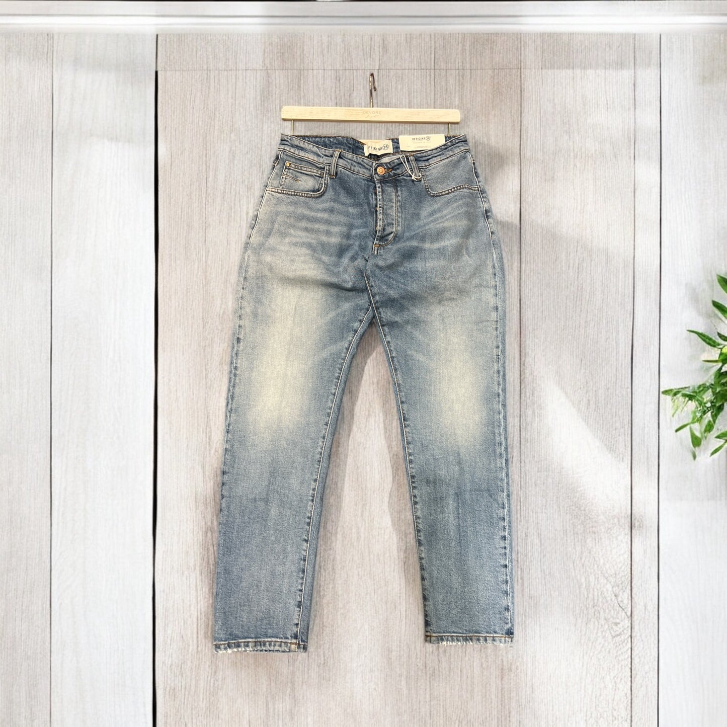 OFFICINA36 - JEANS FUENTE DENIM MEDIO