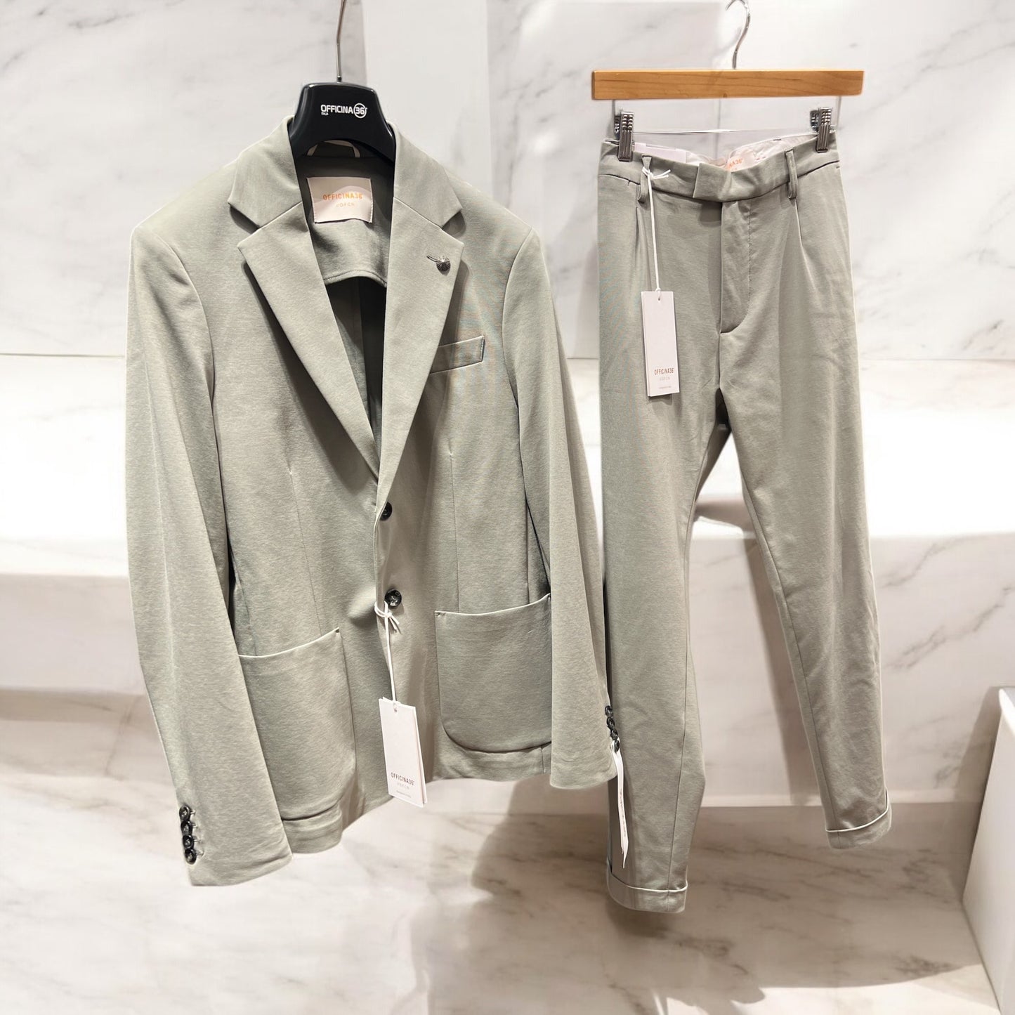 OFFICINA36 - PANTALONE MELODY JERSEY