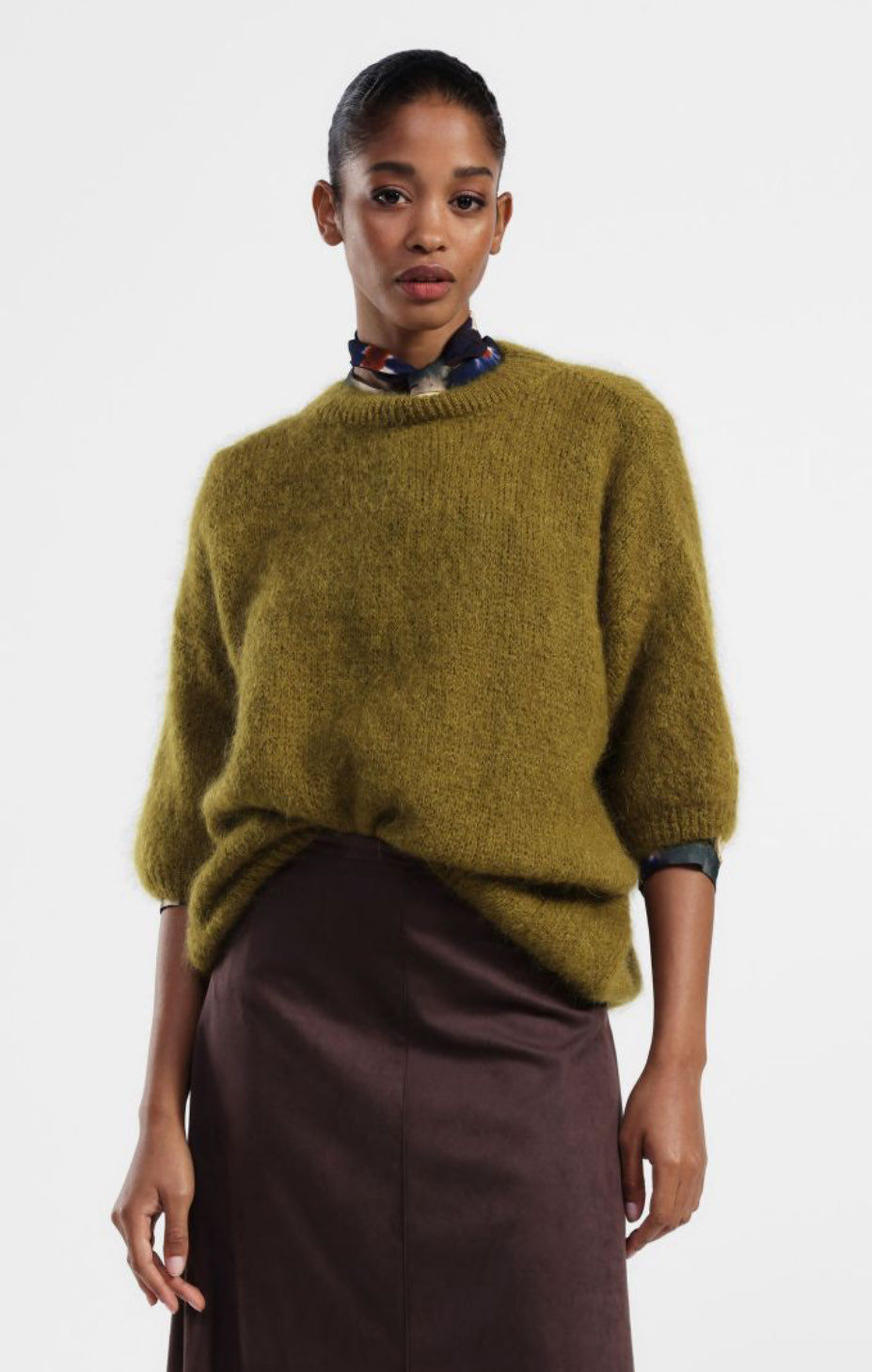 DIXIE - MAGLIA MOHAIR più colori