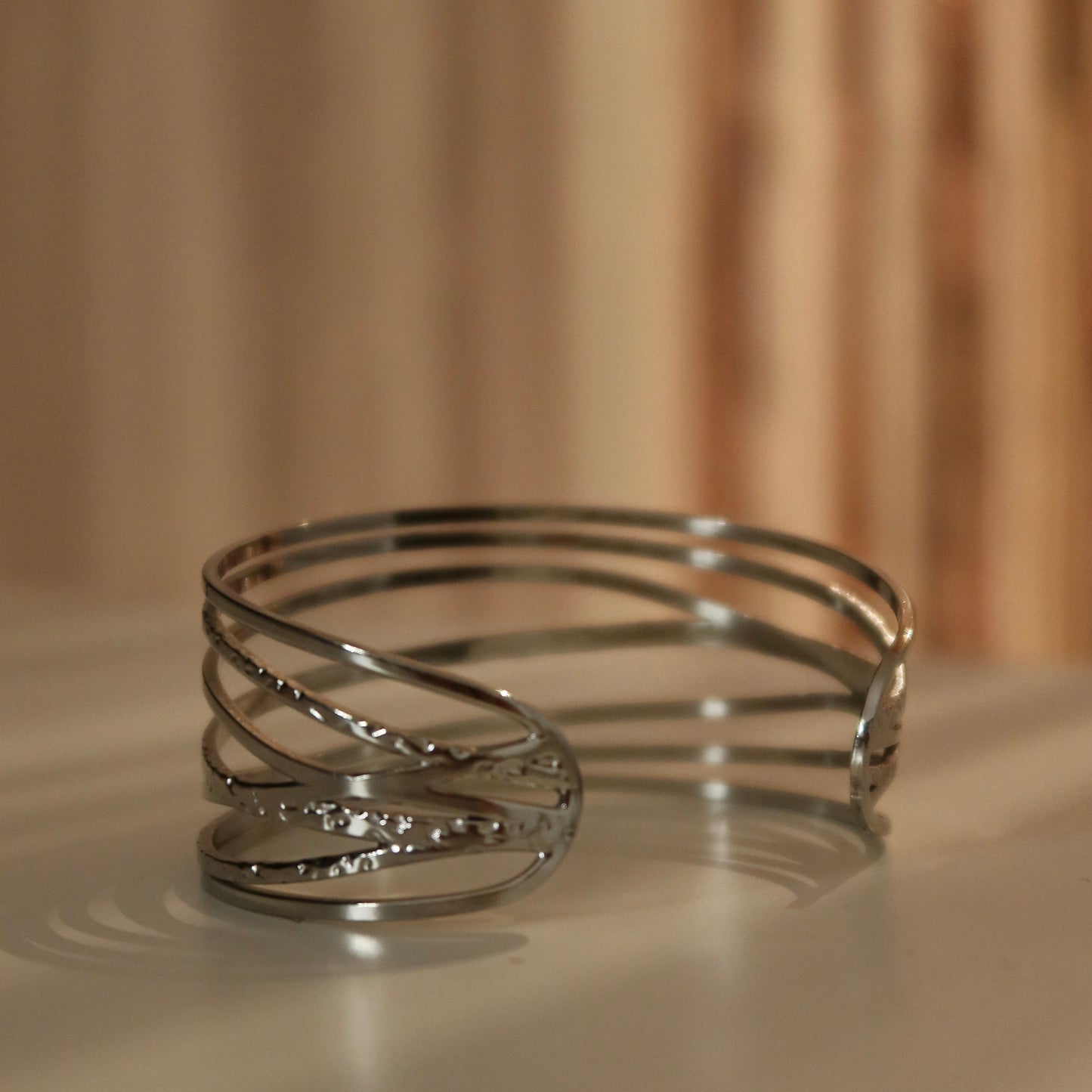 Bracciale filigrana rigido