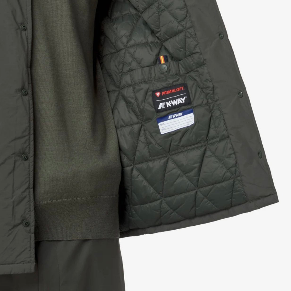 KWAY - UMBERT PLAIN WARM VERDE