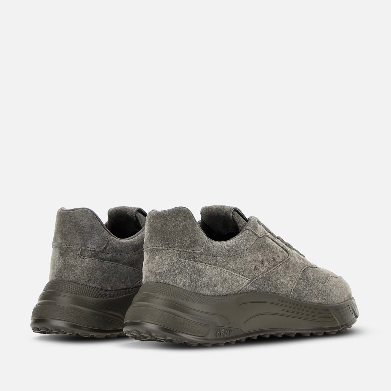 HOGAN - HYPERLIGHT CAMOSCIO GRIGIO