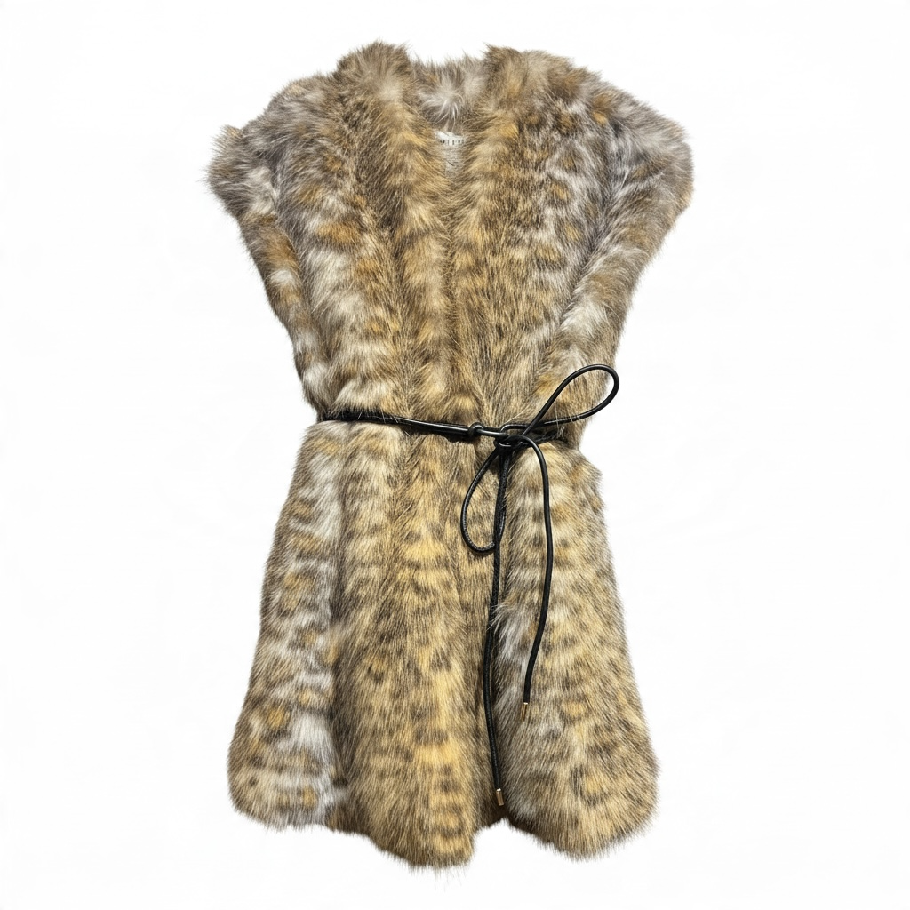 ANONYME - GILET ECO MACULATO