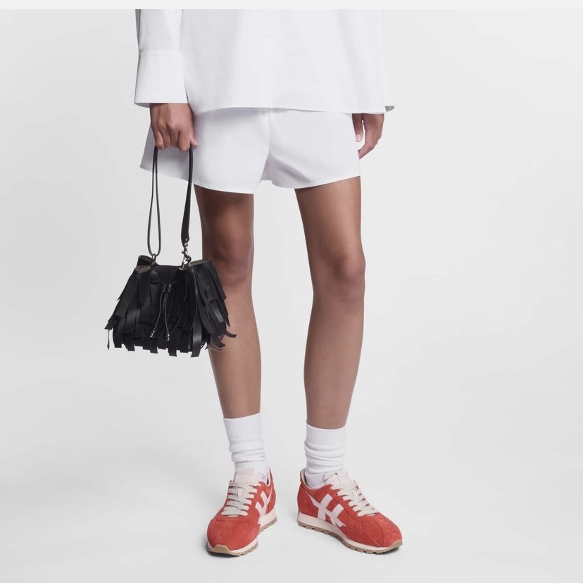 HOGAN - SECCHIELLO FRANGE NERO