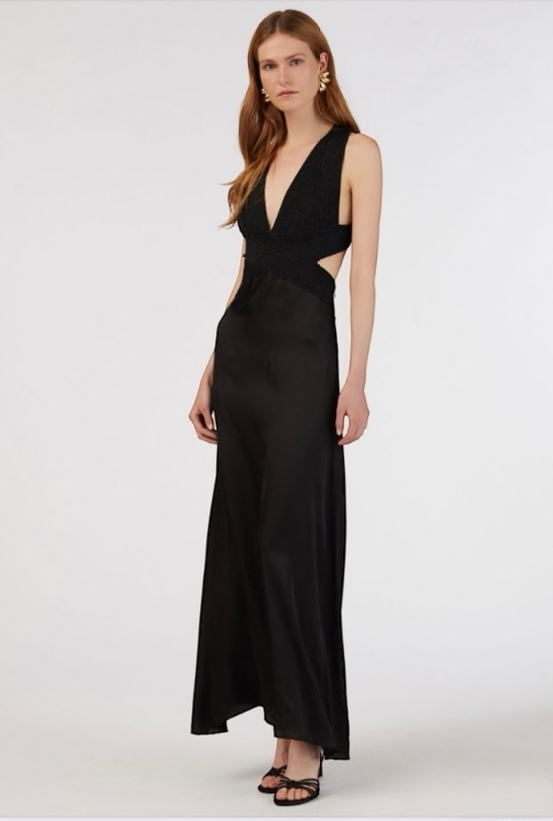 MARIUCCIA MILANO - ABITO MAGLIA LUREX E VISCOSA