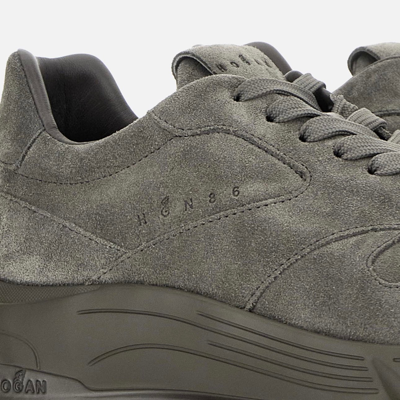 HOGAN - HYPERLIGHT CAMOSCIO GRIGIO