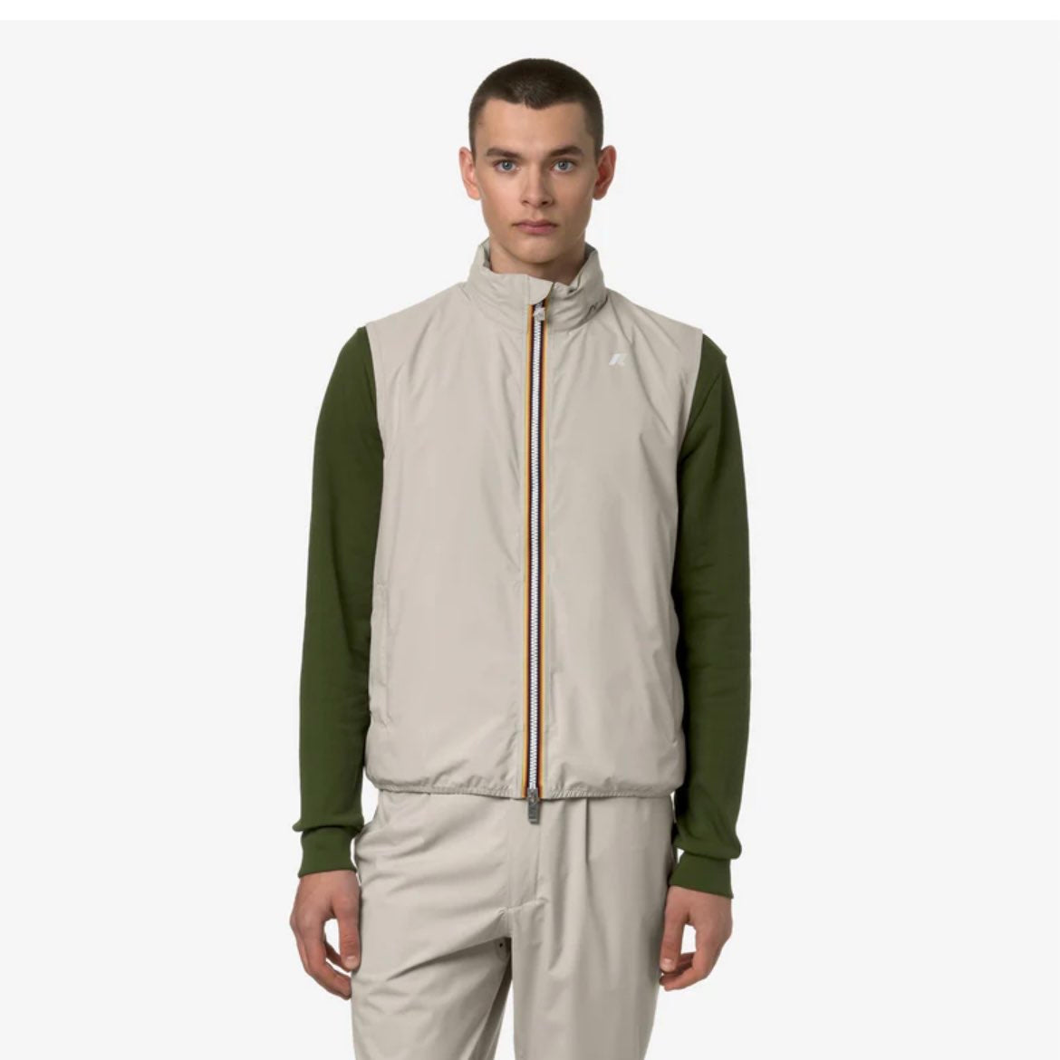 KWAY - VALEN STRETCH DOT GILET