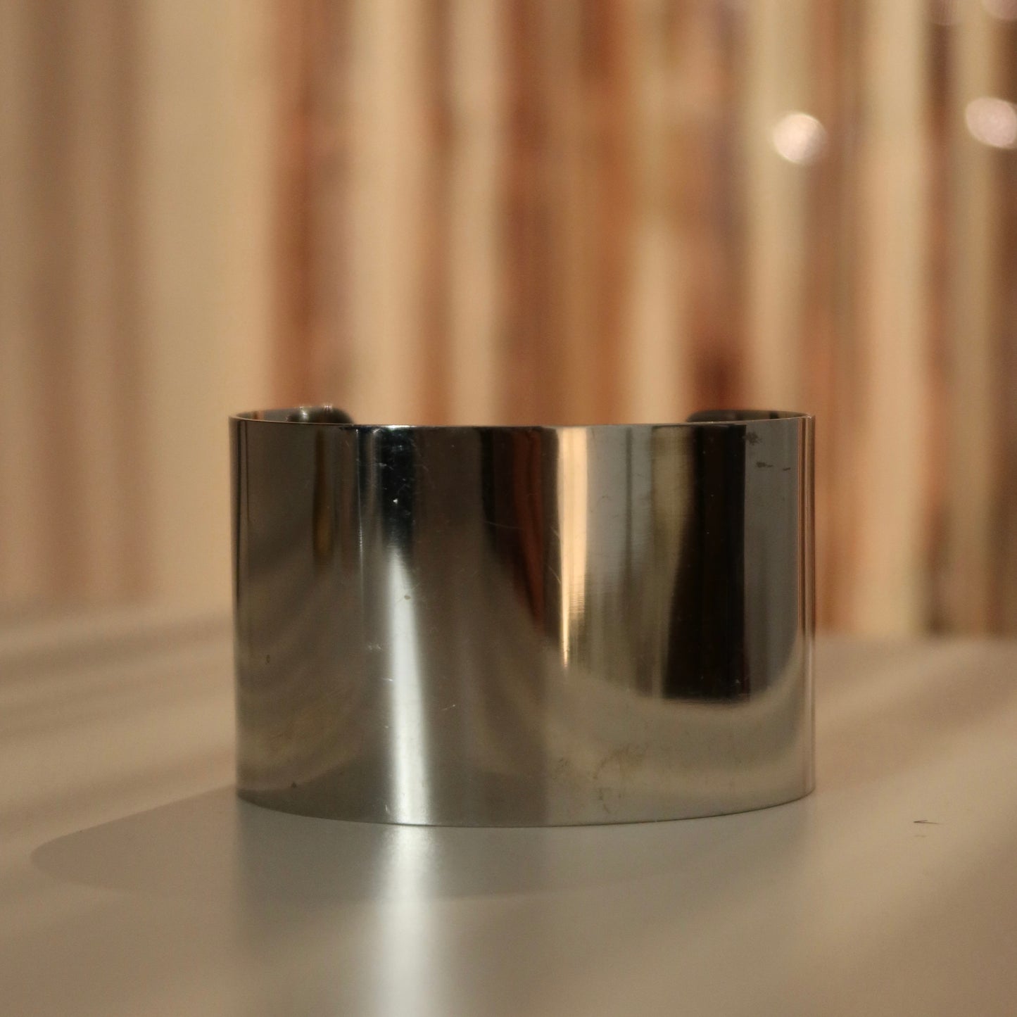 Bracciale manetta acciaio