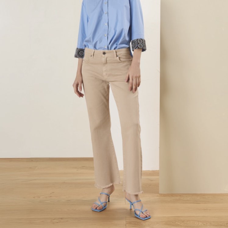 SOUVENIR PRIVE' - PANTALONE TROMBETTA
