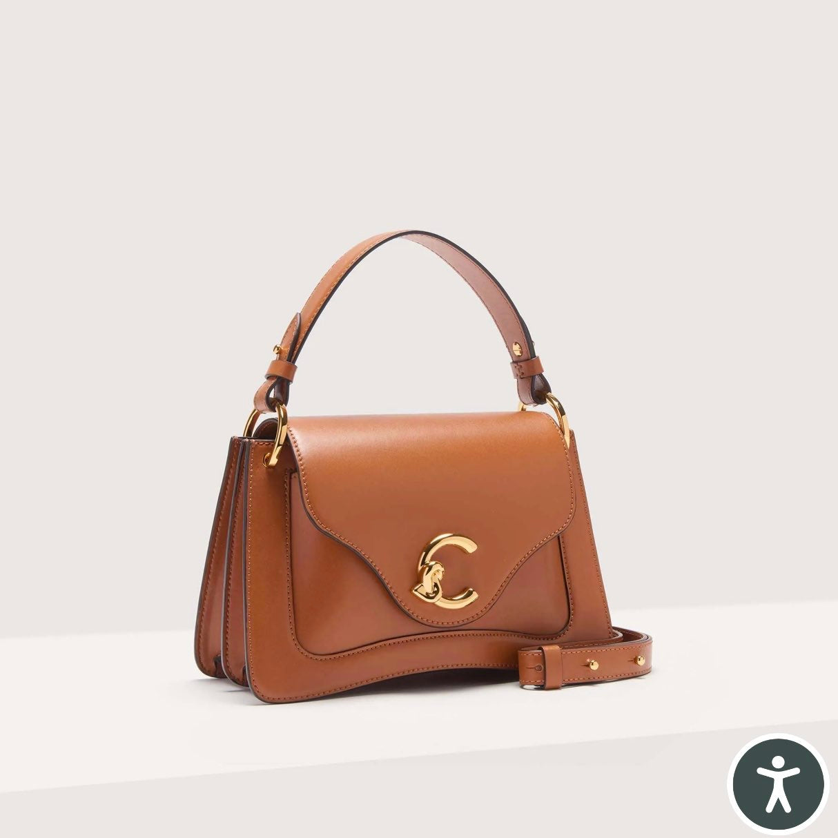 COCCINELLE - C-ME CALF COCK 1802 CUIR