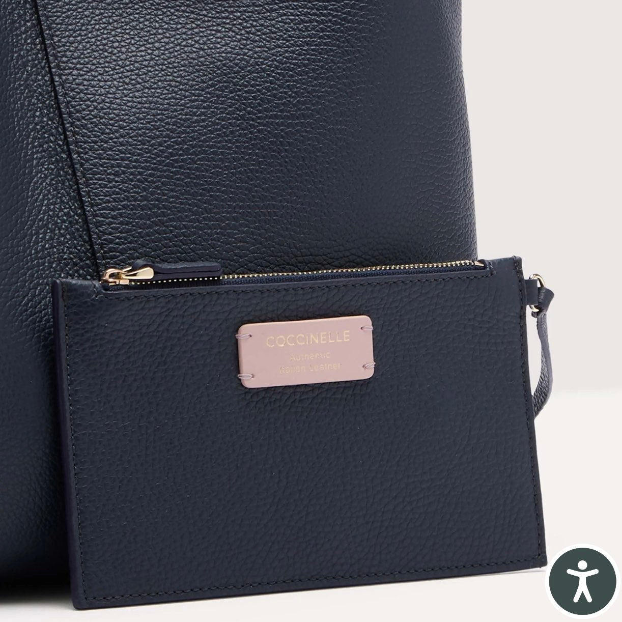 COCCINELLE - C-EASY 1101 MIDNIGHT BLUE