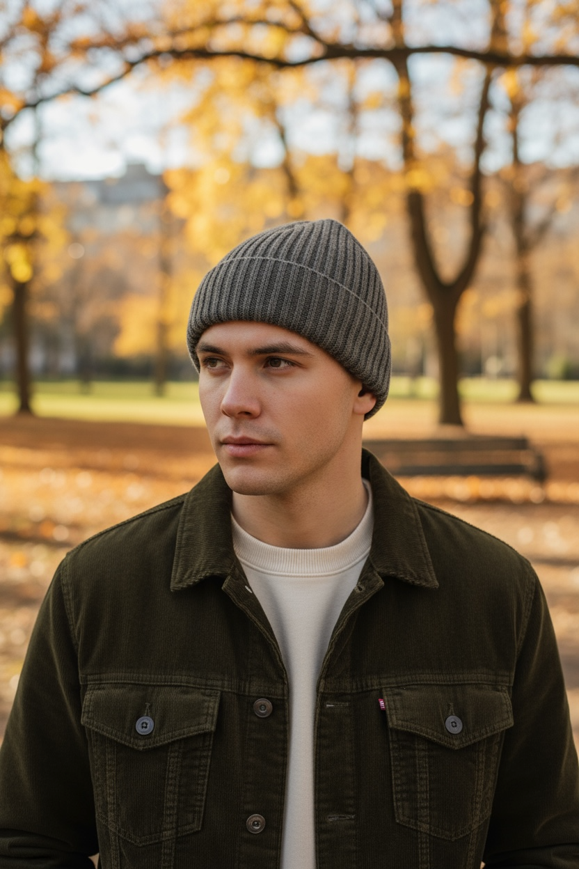 KANGRA - BERRETTO 100% CASHMERE