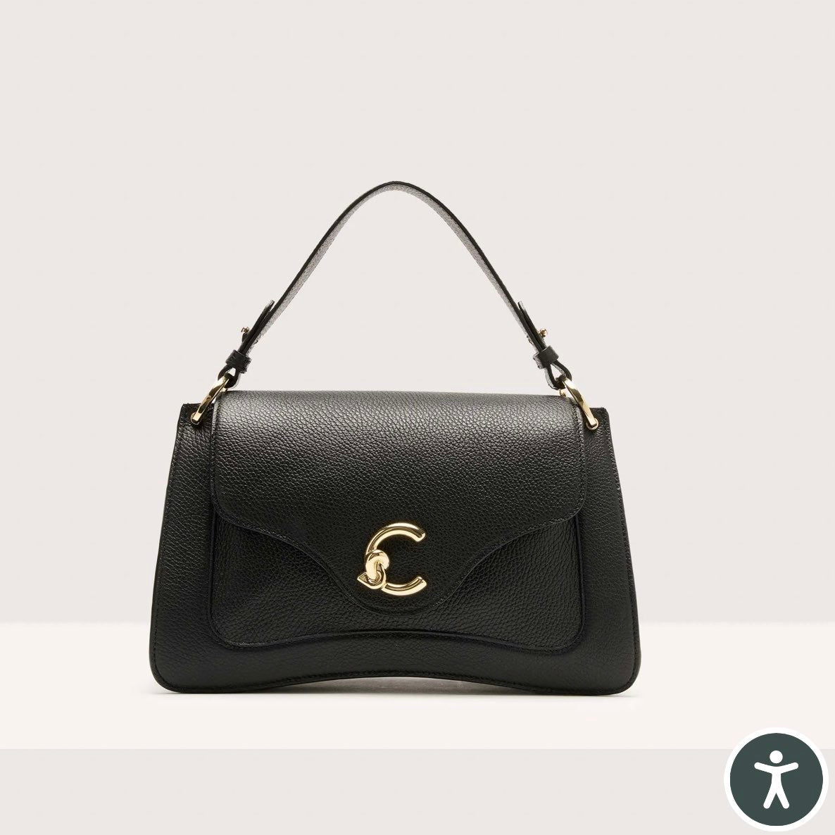COCCINELLE - C-ME 1802 NOIR
