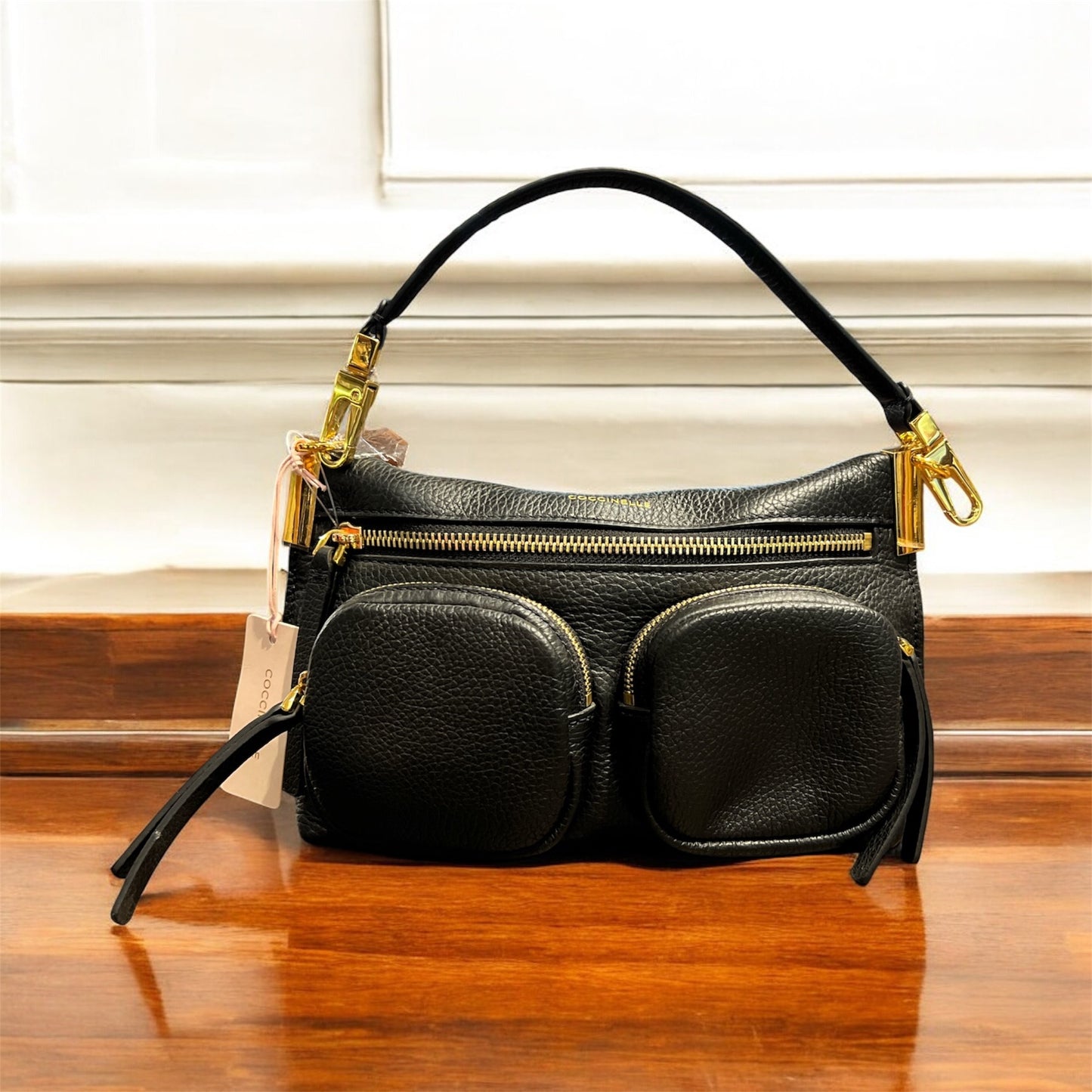 COCCINELLE - BORSA TASCHE ZIP PICCOLA