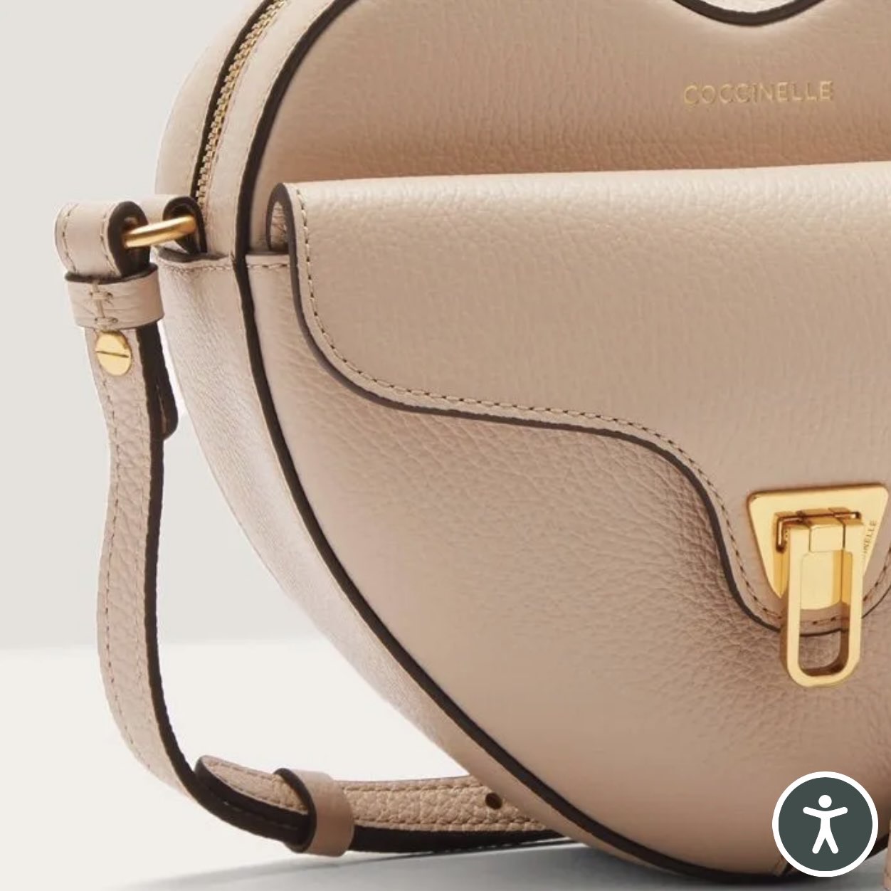 COCCINELLE - BEAT SOFT 5501 ROSETTE