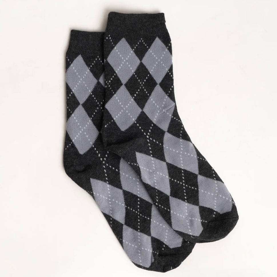 SOUVENIR PRIVE’ - CALZINI ROMBI