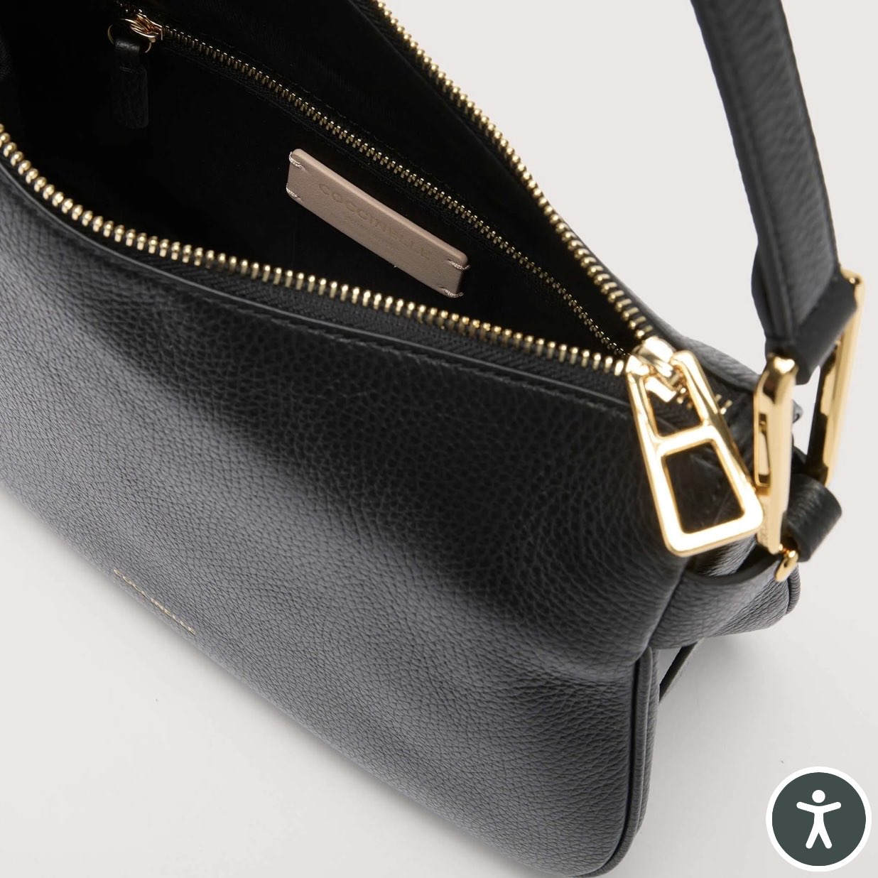 COCCINELLE - MAGIE SOFT 1302 NOIR