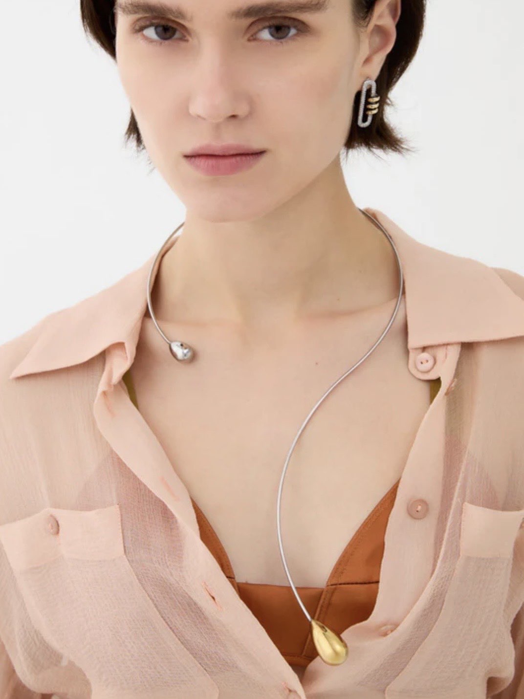 NALI' - CHOKER GOCCIA