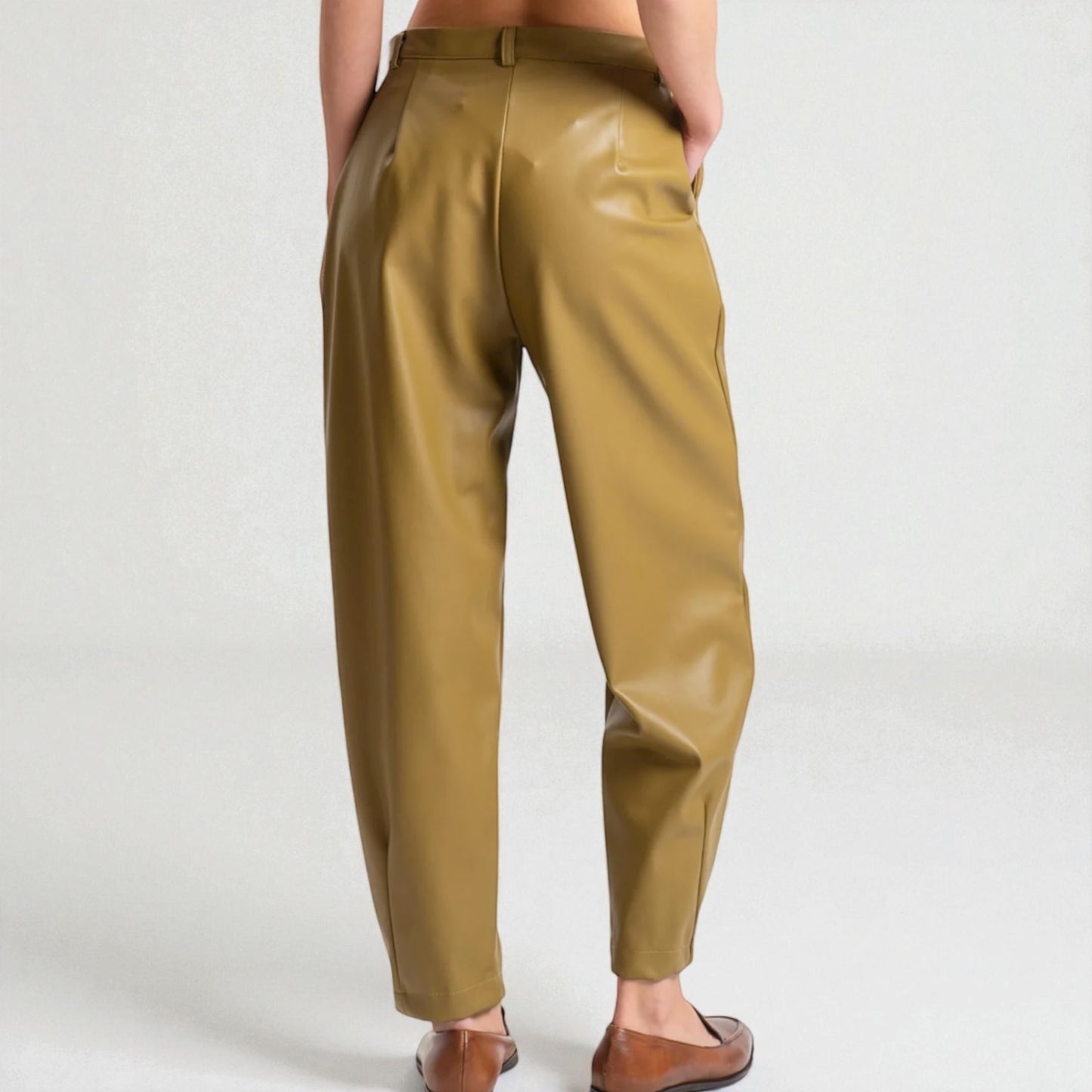 DIXIE - PANTALONI IN ECOPELLE più colori