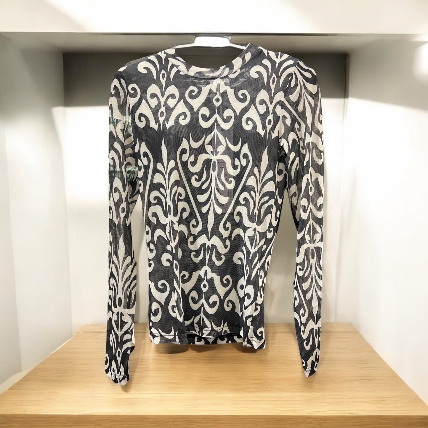 ANONYME - ST061 ARABESQUE TSHIRT MANICA LUNGA
