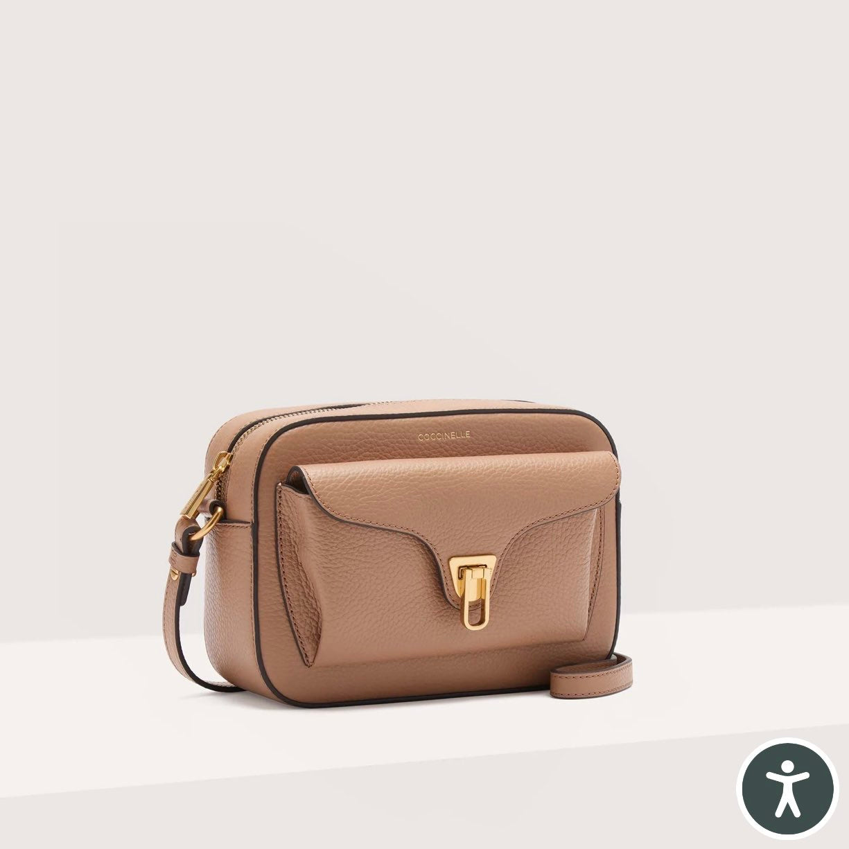 COCCINELLE - BEAT SOFT 1502 SKIN