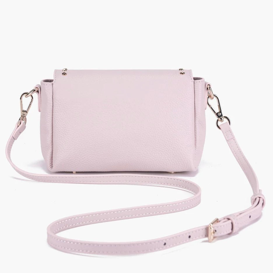 LA CARRIE - FRIVOLOUS LUCY SHOULDER BAG PINK