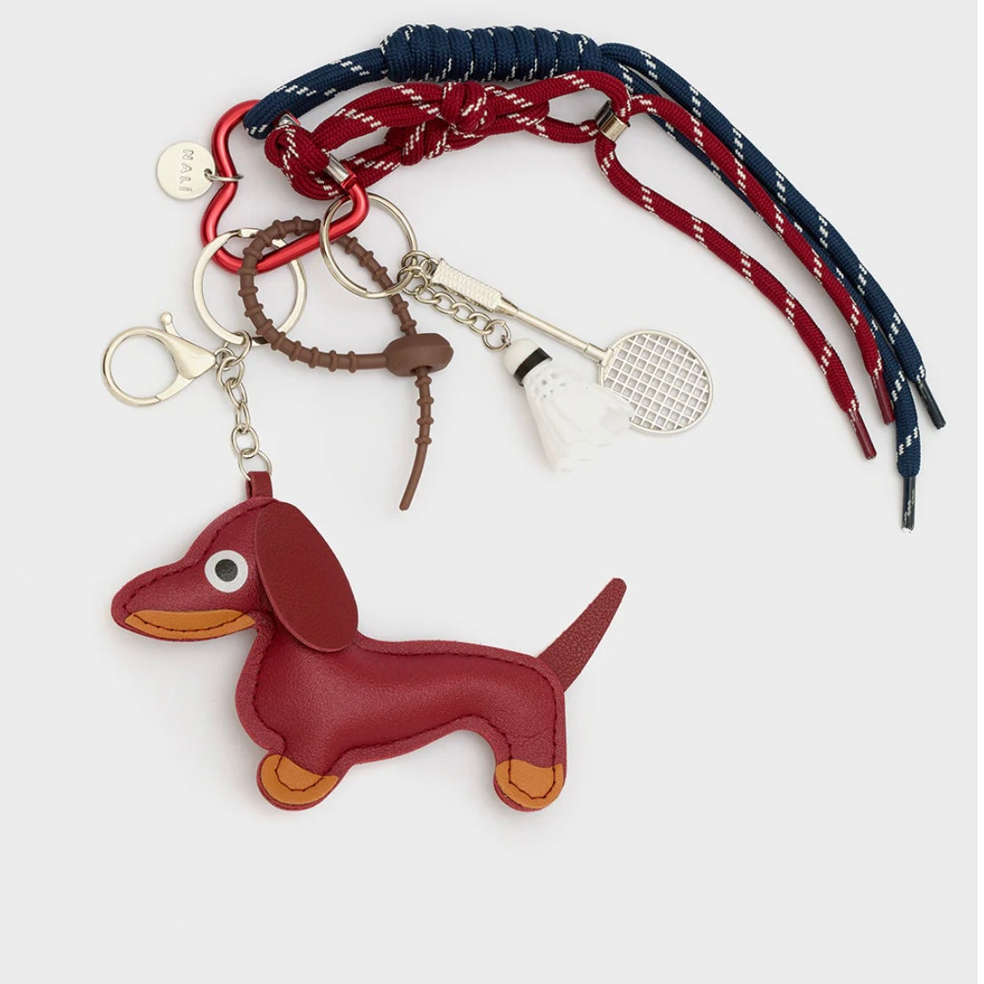 PORTACHIAVI/CHARM BASSOTTO