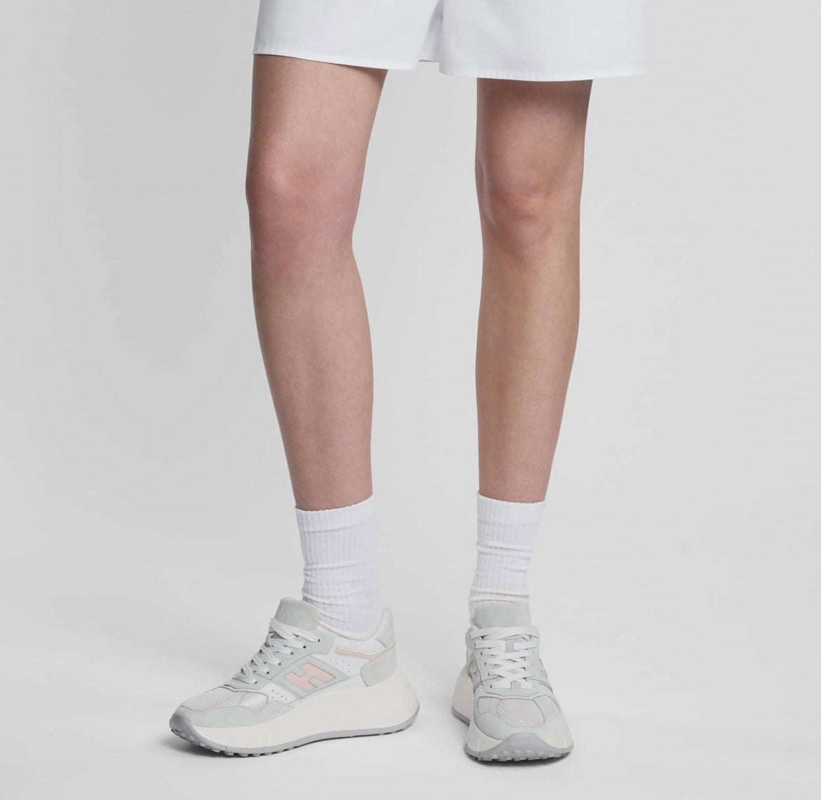 HOGAN - SNEAKER HI-FI DONNA CAM/TELA