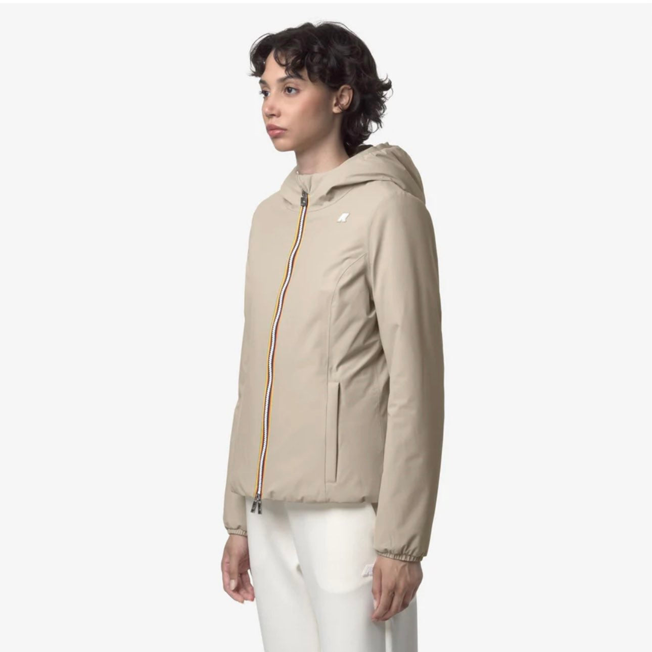 KWAY - LILY ST WARM DOUBLE BEIGE/BIANCO