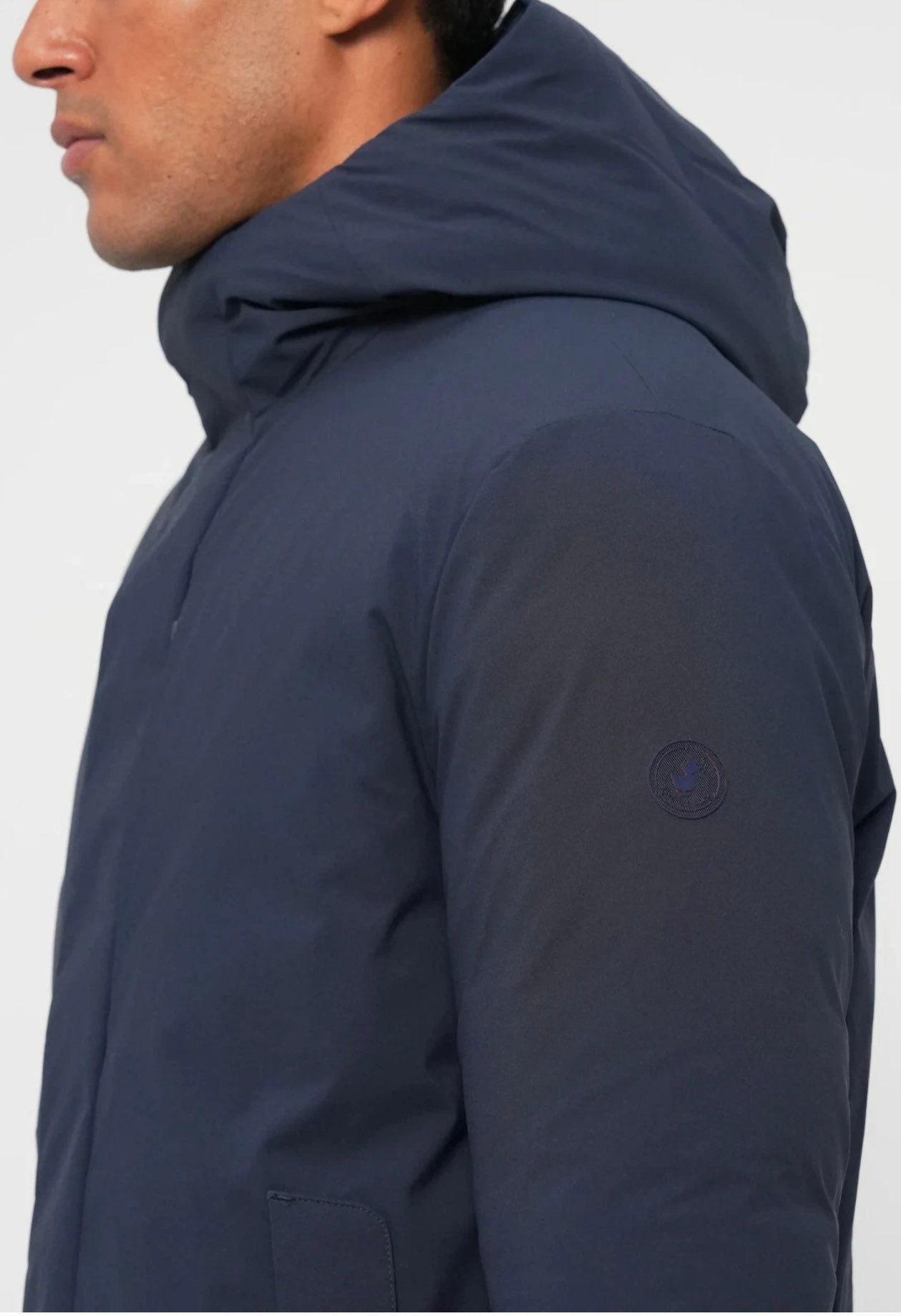 OBIONE GIUBBOTTO CAPPUCCIO