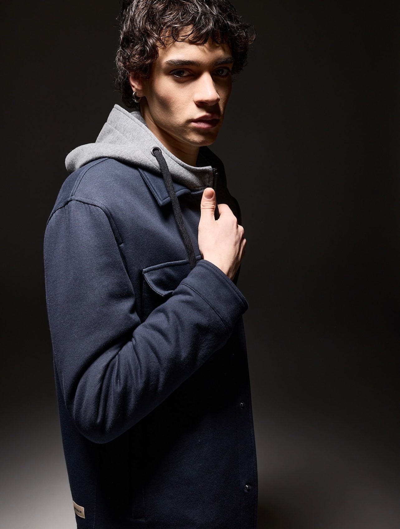 OFFICINA36 - GIUBBOTTO  FELPA CON GILET