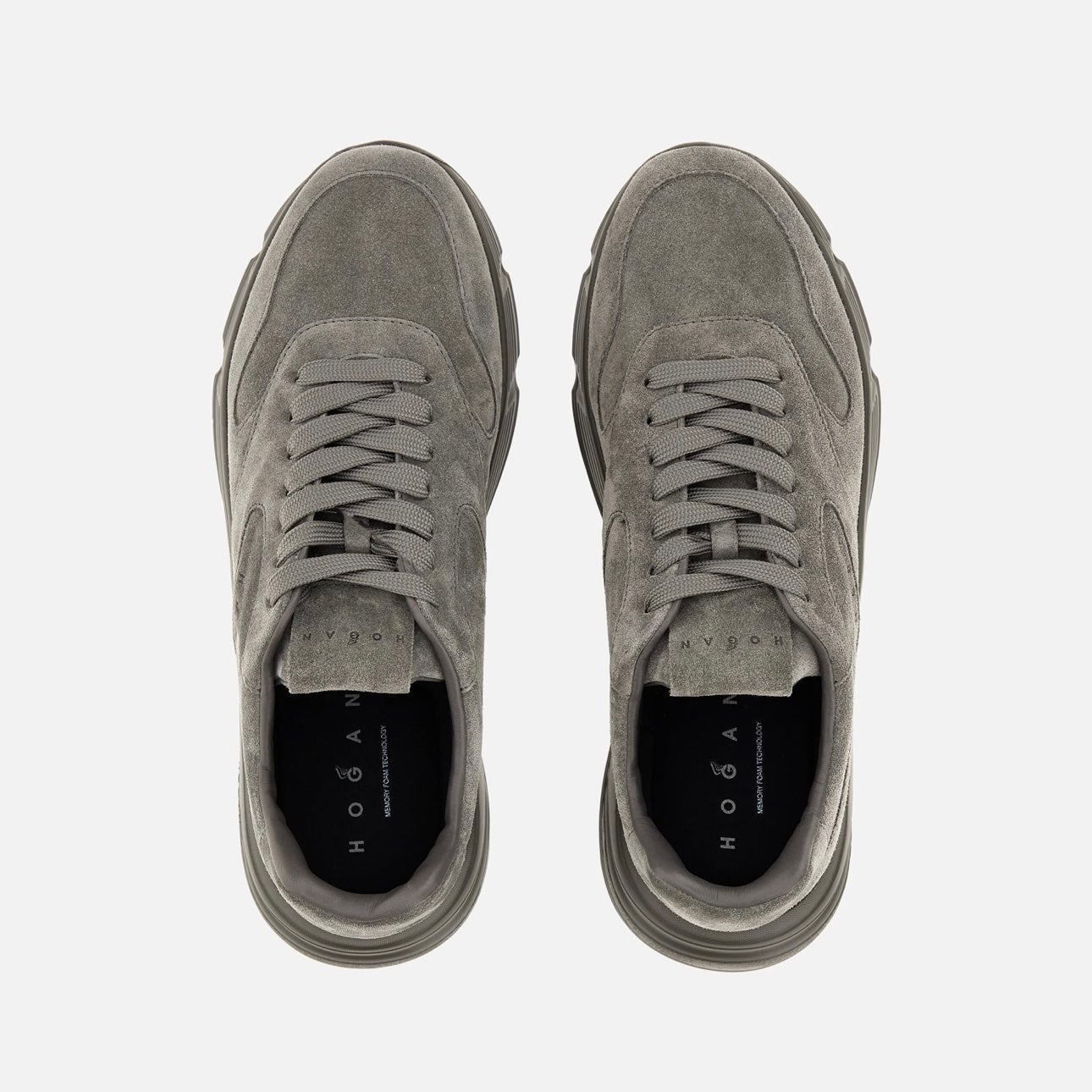 HOGAN - HYPERLIGHT CAMOSCIO GRIGIO
