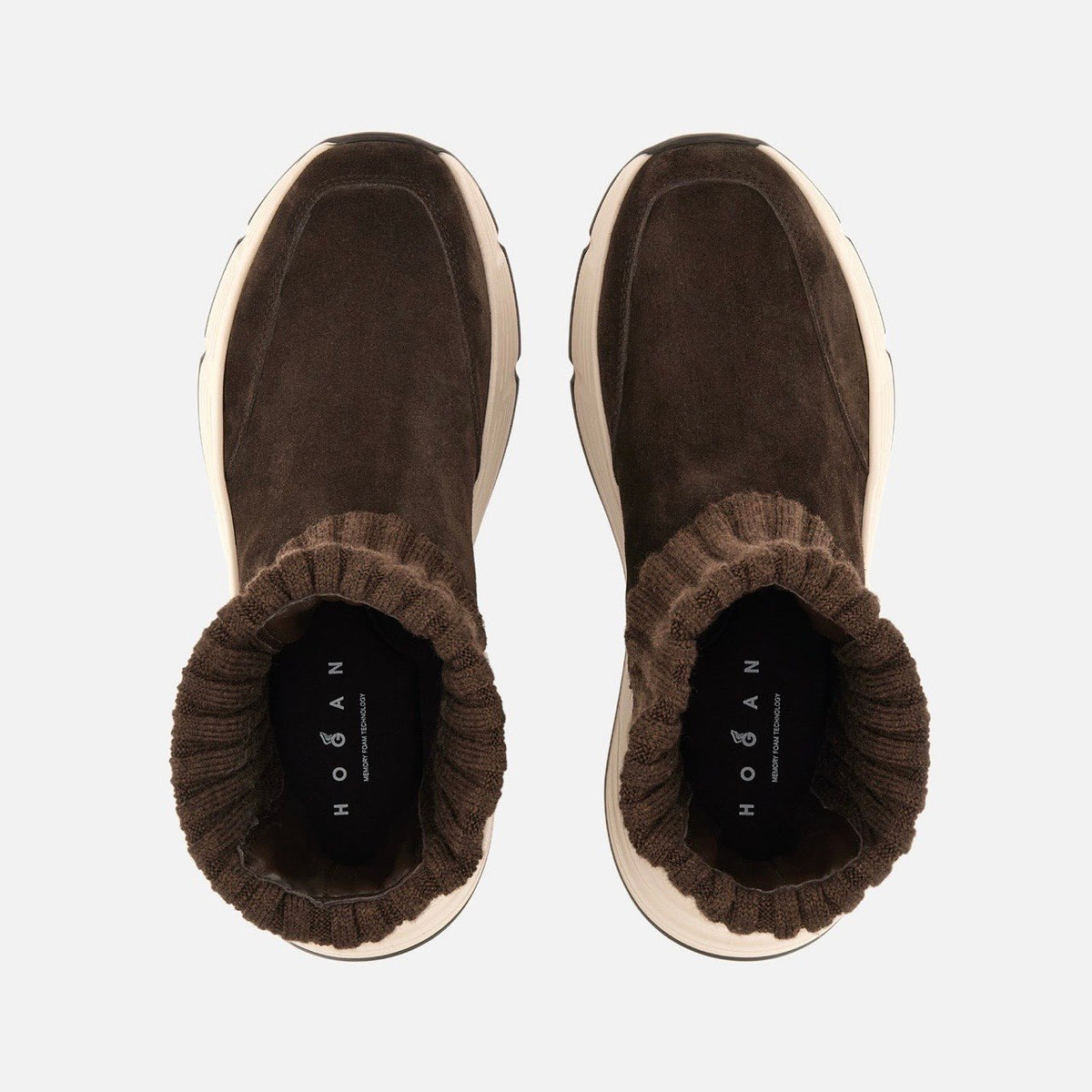 HOGAN - CHELSEA BOOT CAMOSCIO