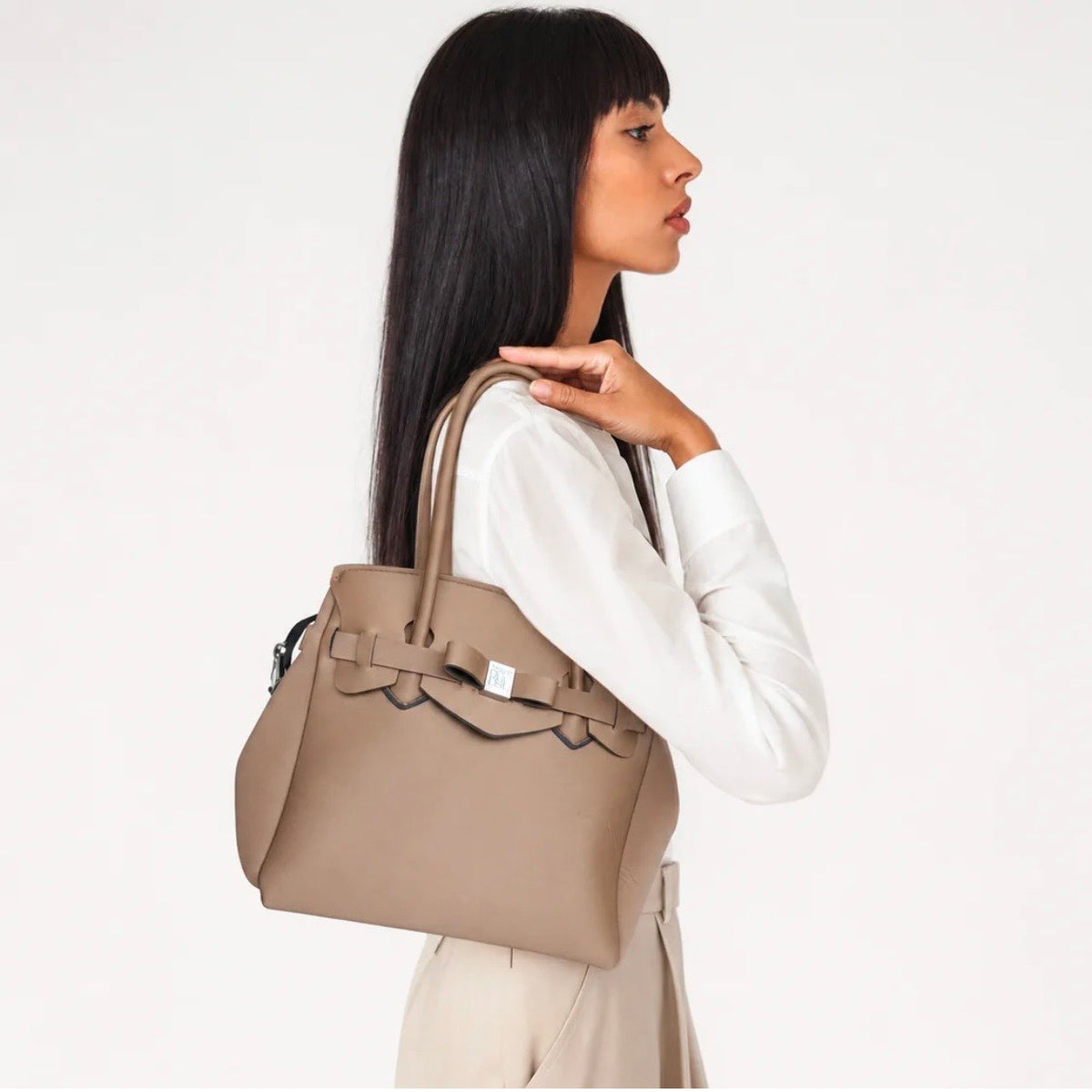 SAVE MY BAG - MISS MEDIUM LEOPARD