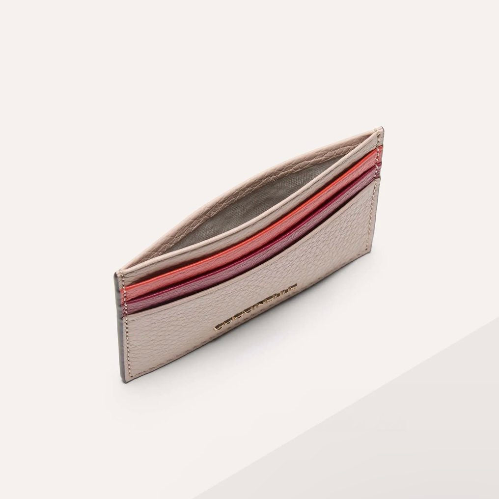 COCCINELLE - METALLIC TRICOLOR 1295 ROSETTE/GAZPACHO/SANGRIA