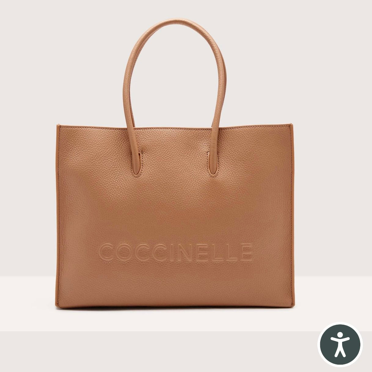 COCCINELLE - MYRTHA MAXI LOGO 1802 SKIN