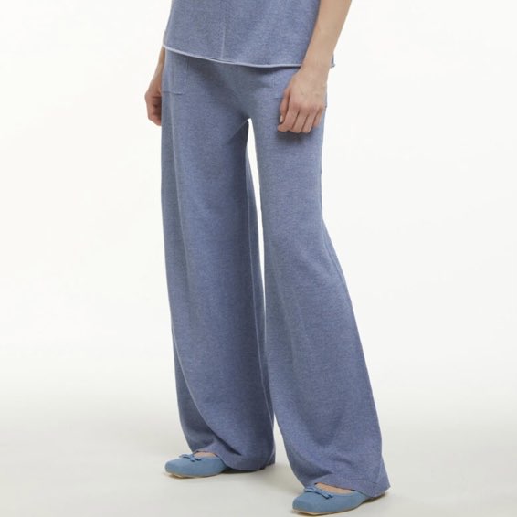 KANGRA - ART 1939 PANTALONE PALAZZO