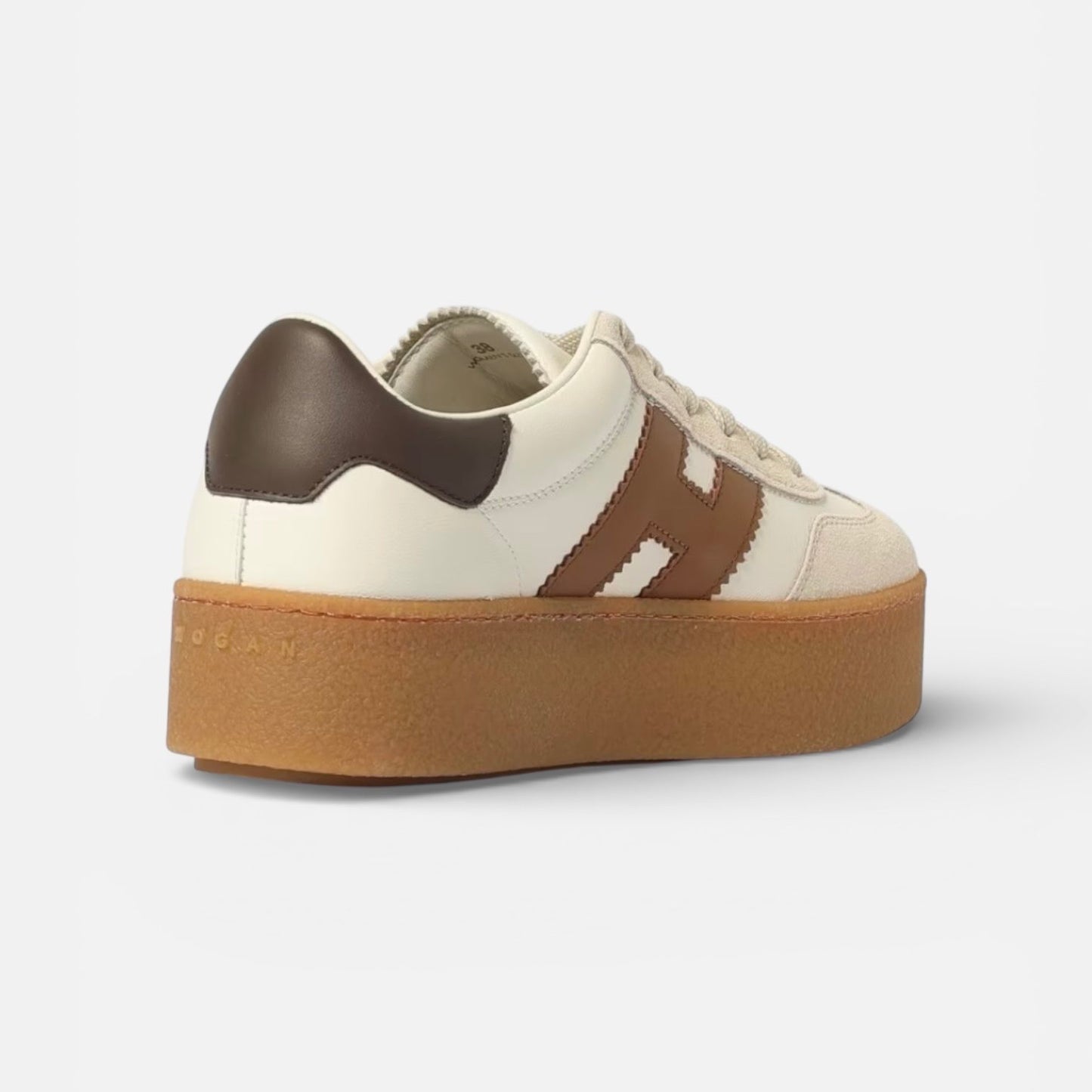 HOGAN - DOUBLE COOL DONNA BIANCA H BEIGE