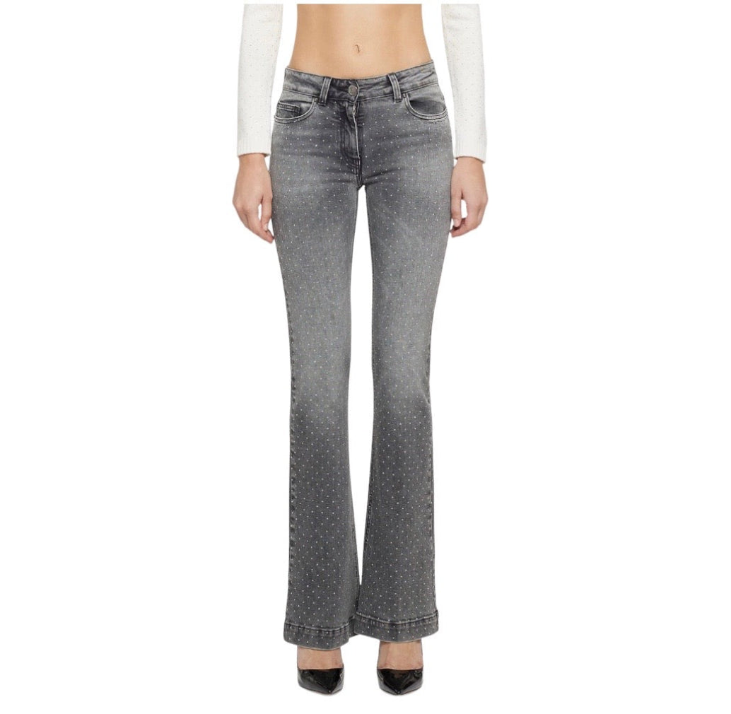 SIMONA CORSELLINI DENIM CON MICROCRISTALLI