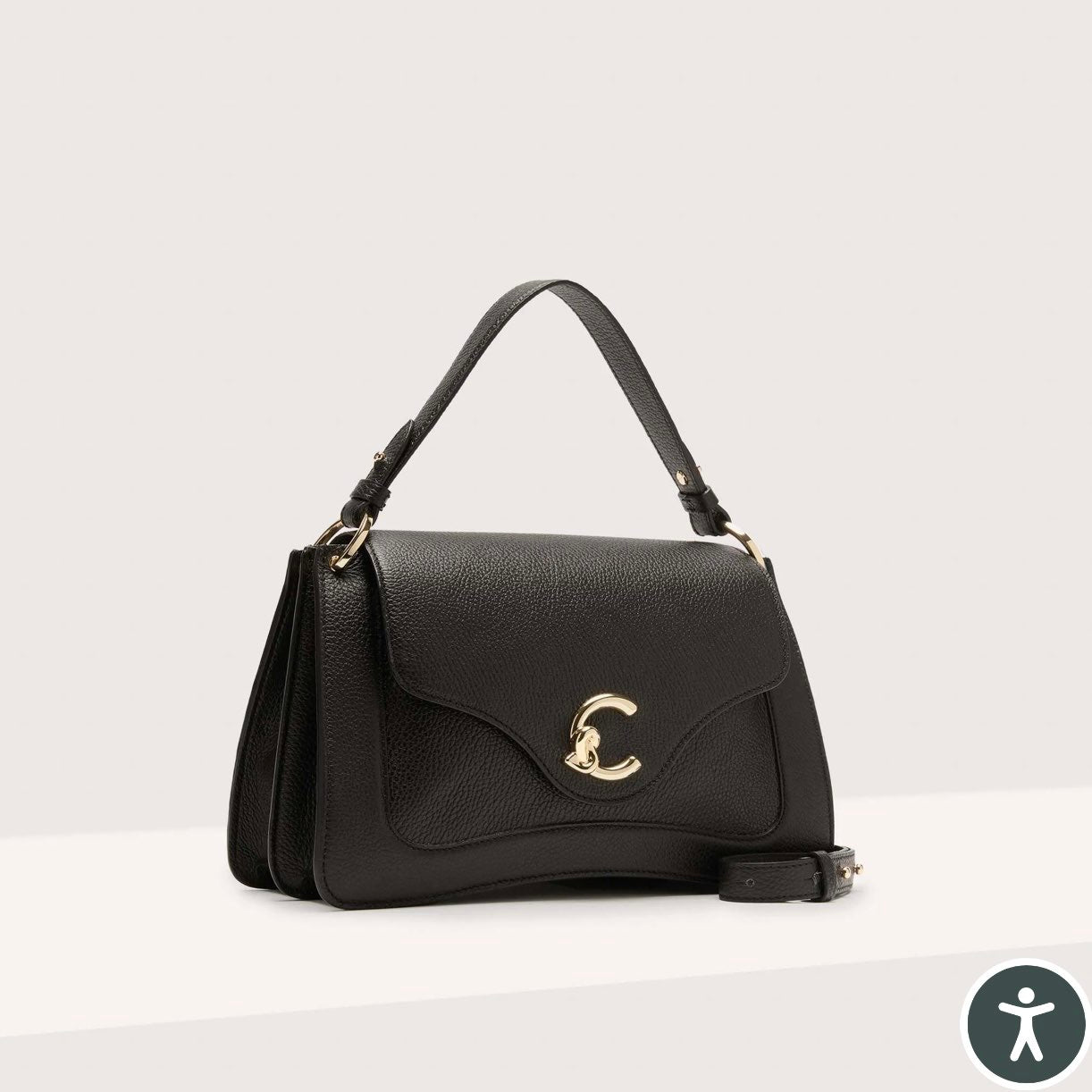 COCCINELLE - C-ME 1802 NOIR