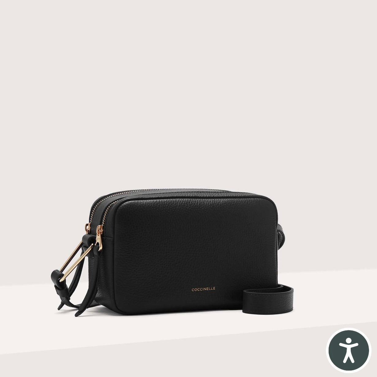 COCCINELLE - MALORY 1501 NOIR