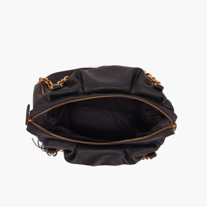LA CARRIE - SCREAMING SHOPPER BAG NERA