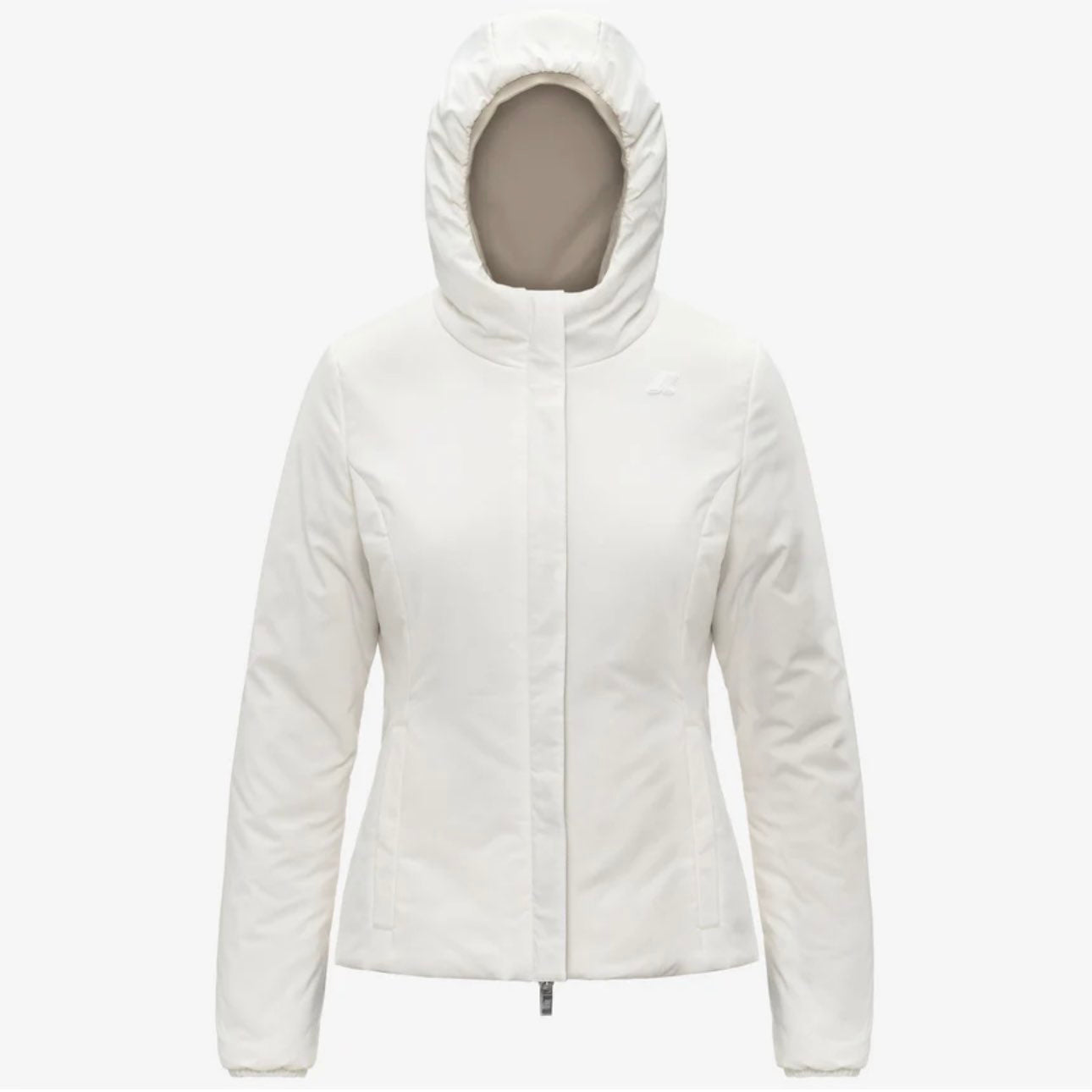 KWAY - LILY ST WARM DOUBLE BEIGE/BIANCO