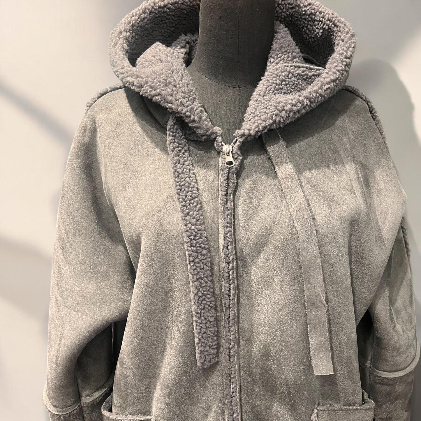 BETTA CORRADI - PARKA ECOMONTONE