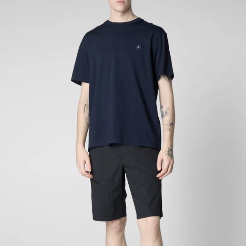 SAVE THE DUCK - DT1194 ADELMAR TSHIRT UOMO